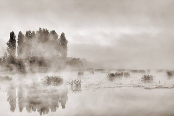 Туман карандашом