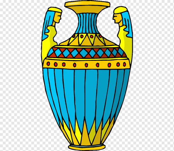 Ваза с рисунком