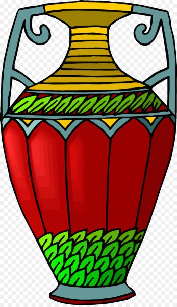 Ваза с рисунком