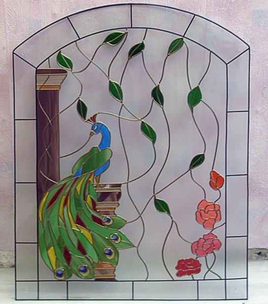 Рисование на стекле