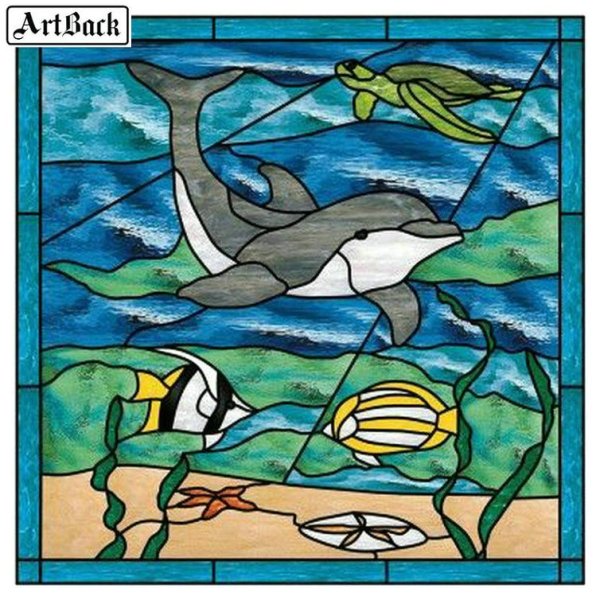 Кинусайга дельфины