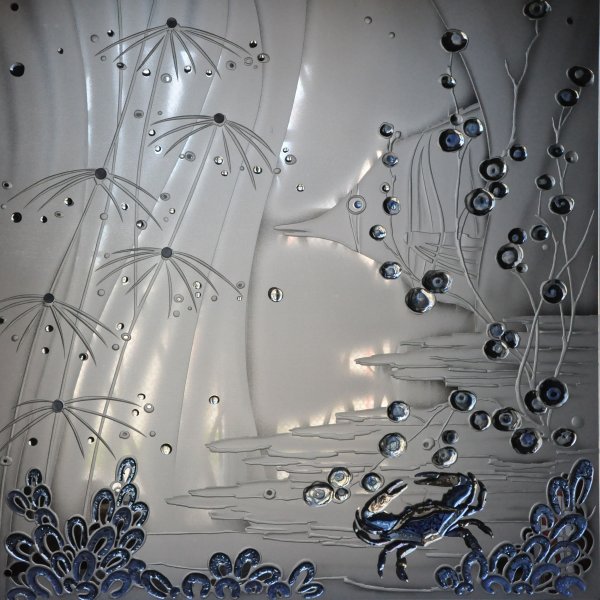 Пескоструйный витраж