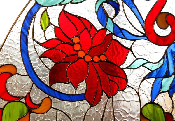 Витраж Liva Stained Glass