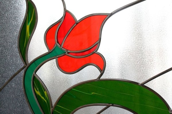 Пленочный витраж