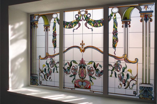 Коллекция Уильяма Барелла витражи