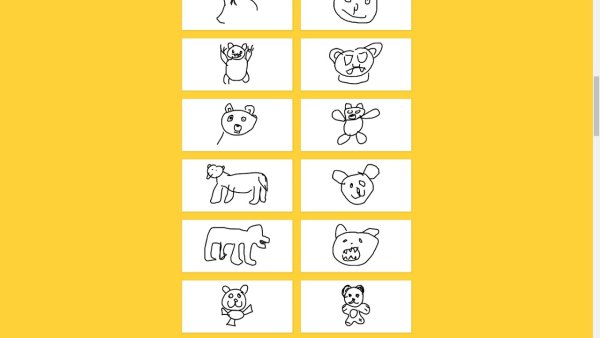 Бот угадывает рисунки