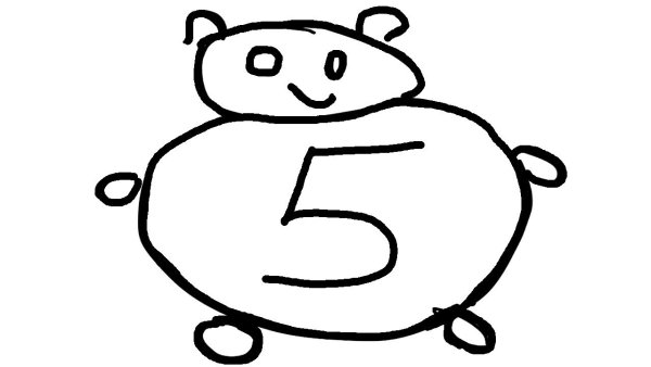 Нарисованный евелон