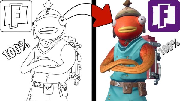 Рисунки банда ютуба