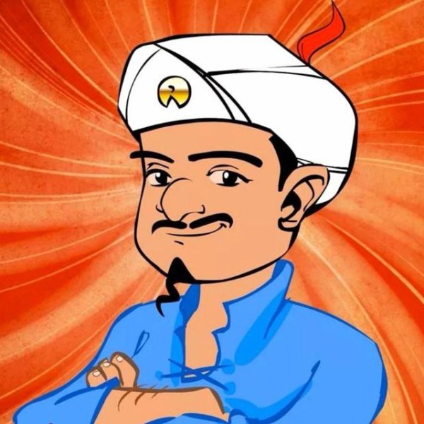 Робот мультяшный