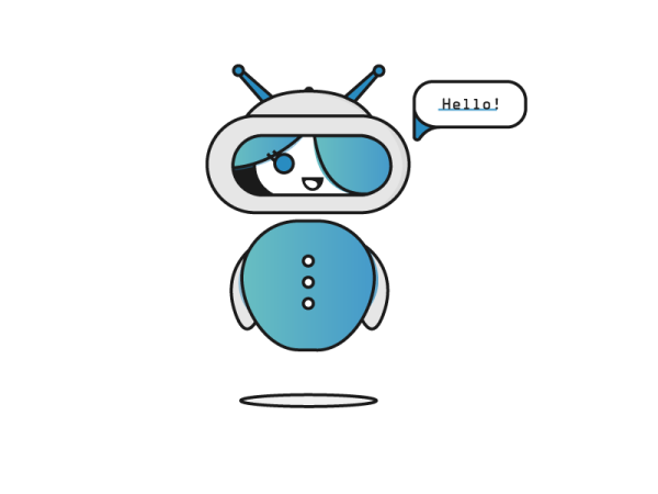 Говорящий робот