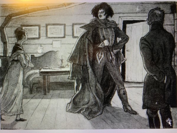 Повести Белкина Станционный смотритель иллюстрации