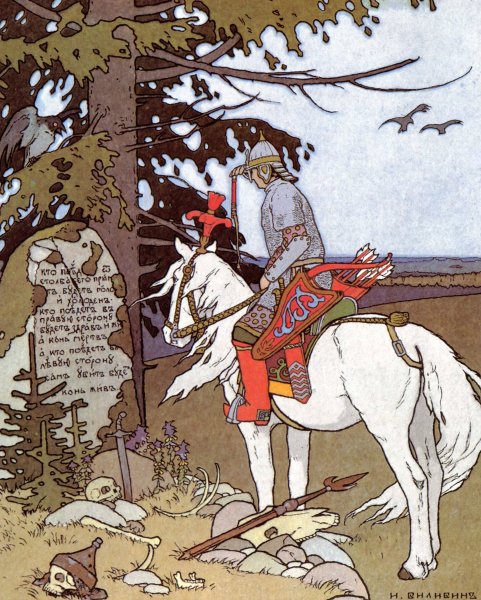 Билибин Иван Яковлевич иллюстрации