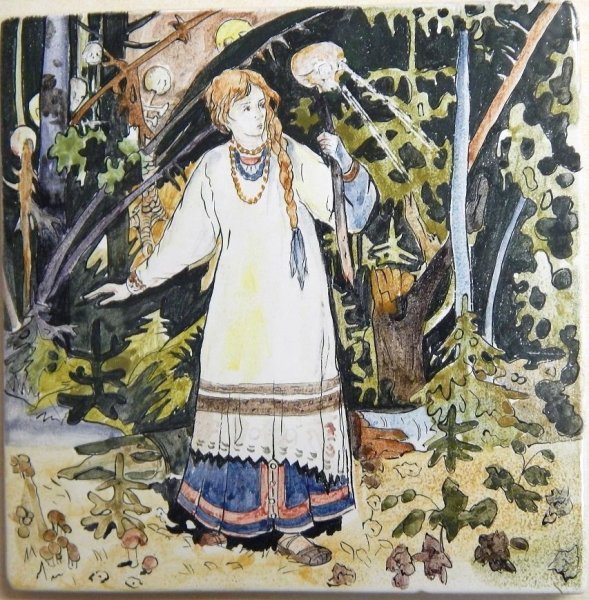 Билибин Аленушка