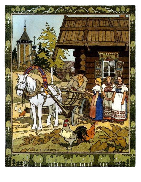 Билибин Иван Яковлевич иллюстрации к сказкам