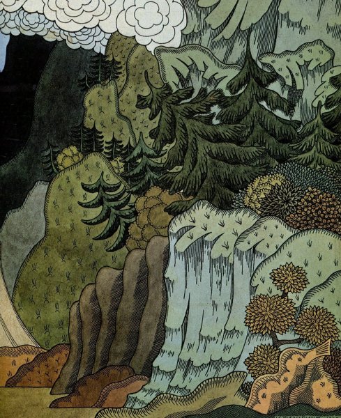 Иллюстратор Билибин