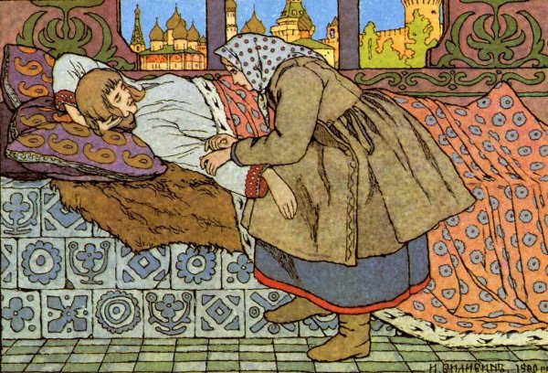 Иван Яковлевич Билибин Морозко