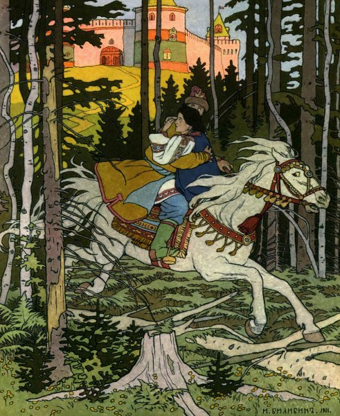 Билибин Иван Яковлевич сказки