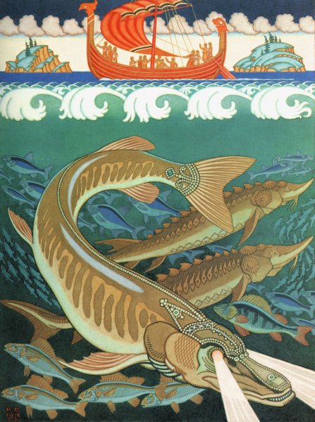 Иван Яковлевич Билибин Садко