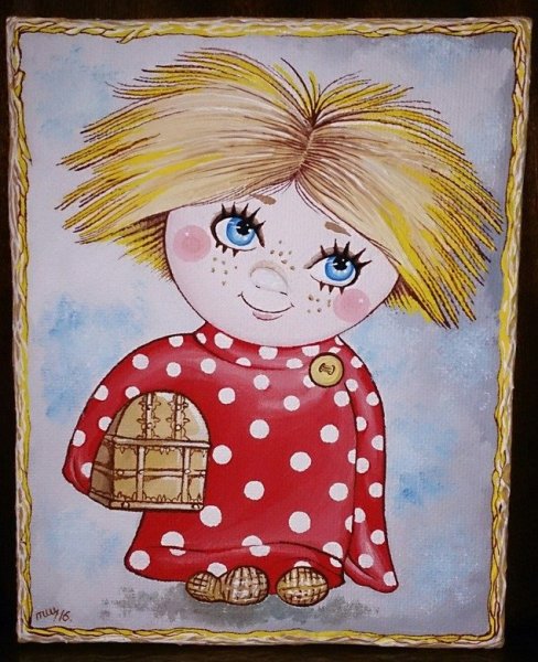 Портрет домовенка Кузи