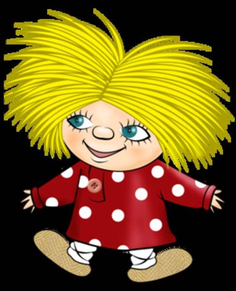 Домовенок Кузя рисунок