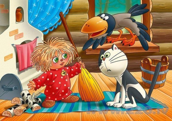 Домовенок Кузя сказка