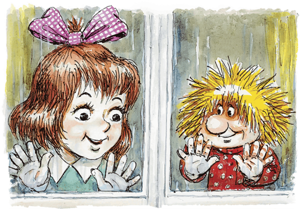 Домовенок Кузька