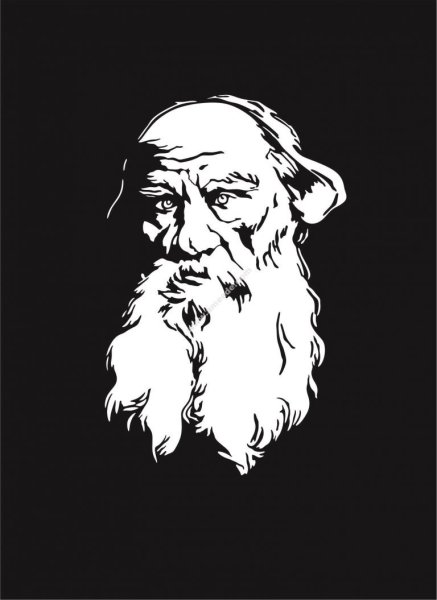 Графические портреты Толстого Льва