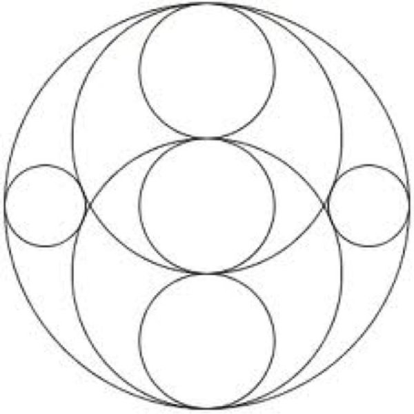 Узоры циркулем