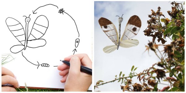 Оживлять свои рисунки