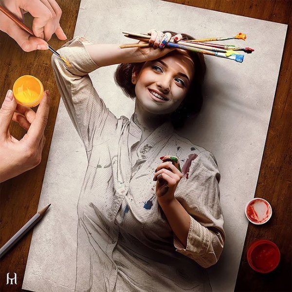 Туллиус Хейер картины