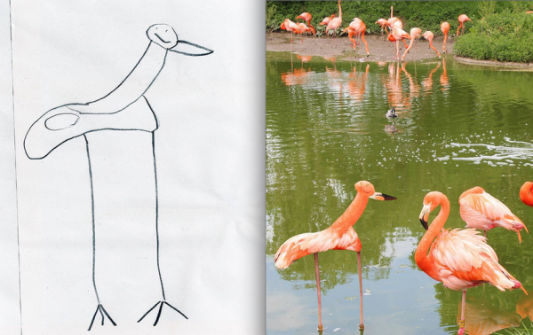 Ожившие детские рисунки