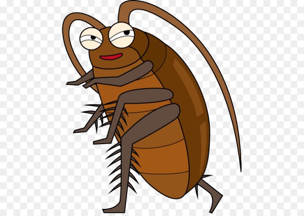 Блоха мультяшная