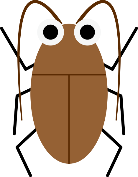 Маска таракана для детей