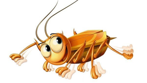 Таракан мультяшный