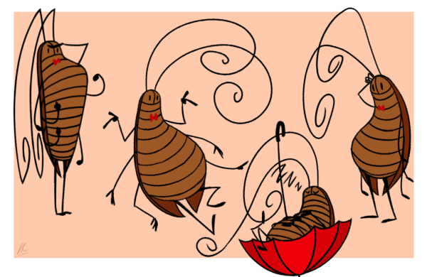 Тараканы мультяшные