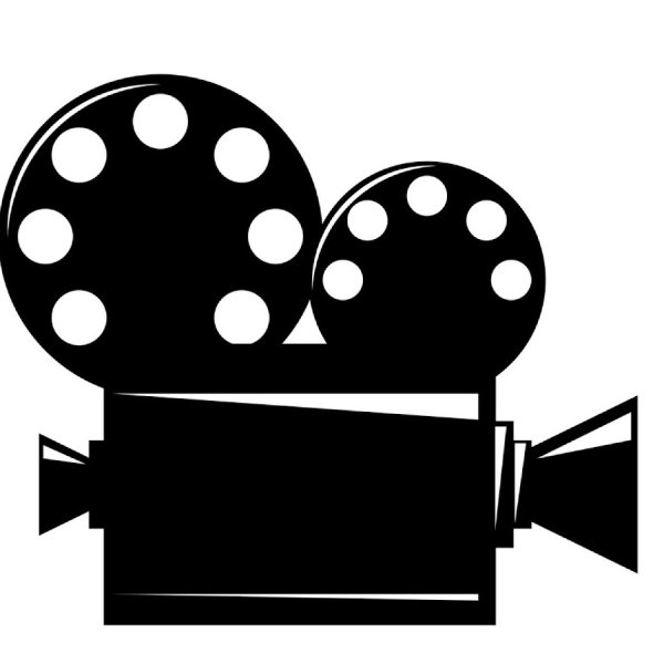 Кинокамера с пленкой