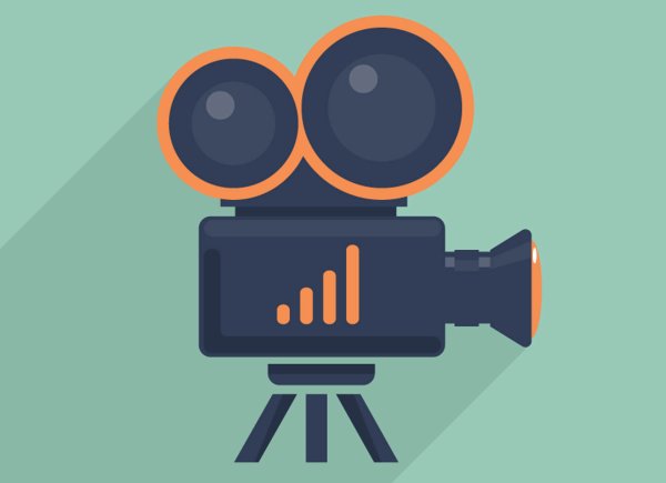 Эмблема кинокамеры