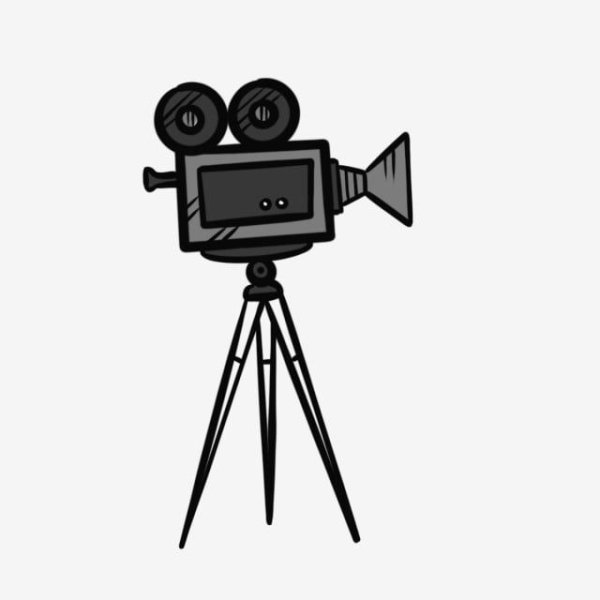 Видеокамера мультяшная