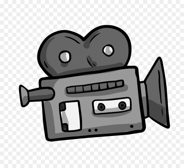 Кинокамера мультяшная