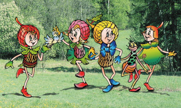 Эколята тихоня шалун