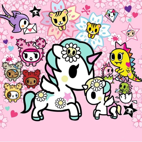 Персонажи ТОКИДОКИ рисунки