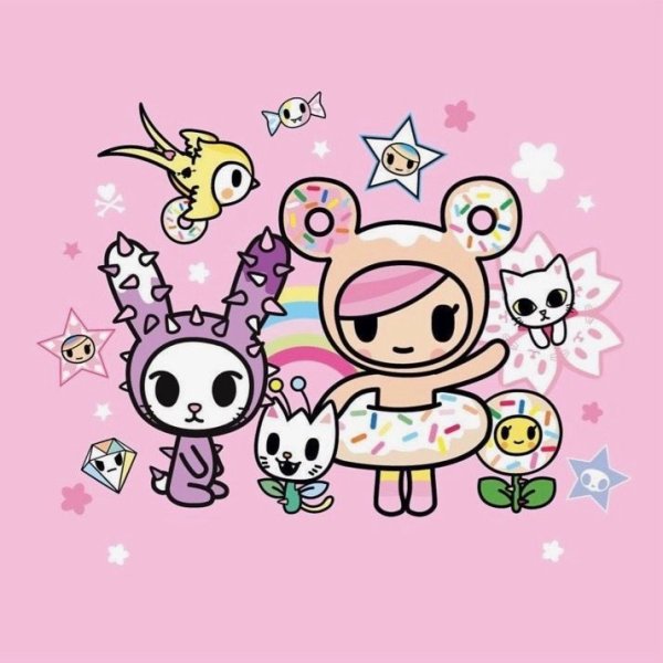 Рисунок ТОКИДОКИ