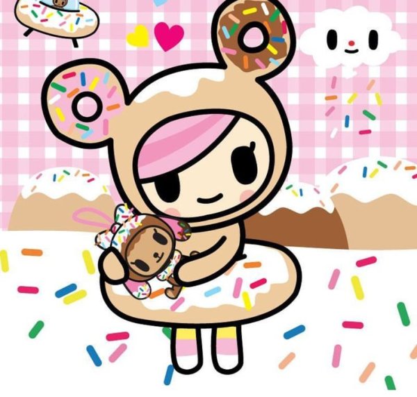 Tokidoki персонажи