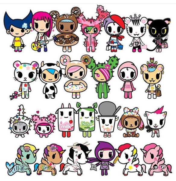 Tokidoki арты