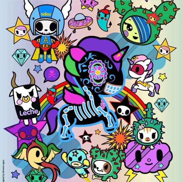 Tokidoki персонажи