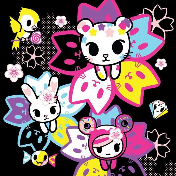Tokidoki Moofia mozzarella
