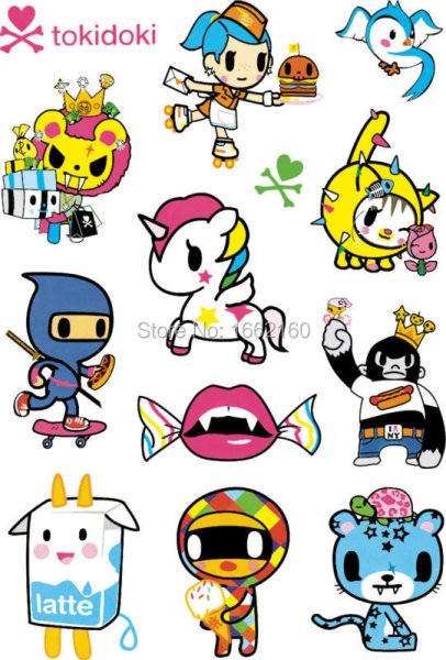 Аниме герой ТОКИДОКИ