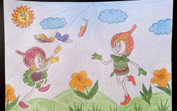 Эколята рисунки