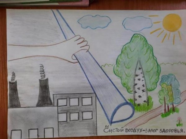 Рисунок на тему экология