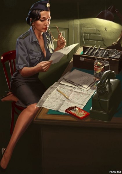 Советский пин ап Валерия Барыкина